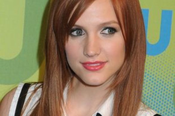 Czarno-biała Ashlee Simpson