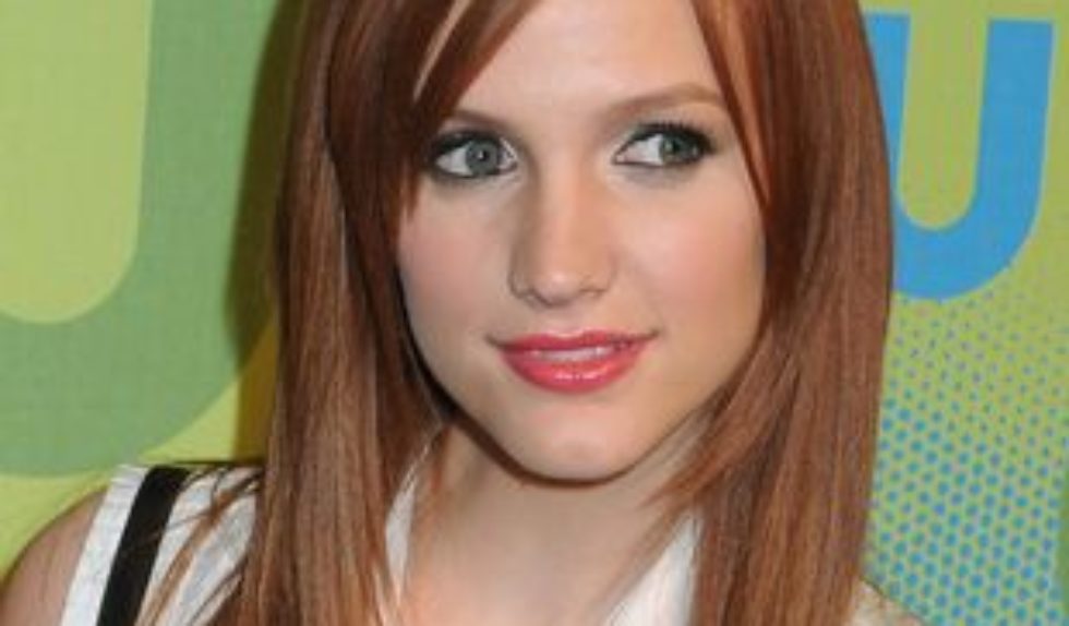 Czarno-biała Ashlee Simpson