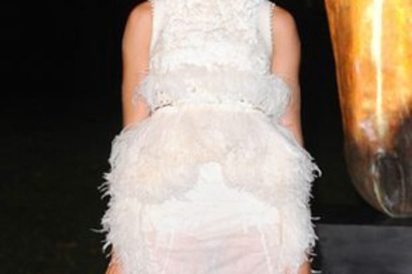 Natalia Vodianova w Givenchy Couture (FOTO)