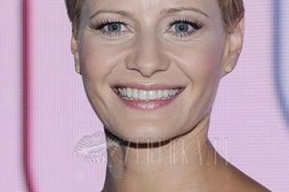 Małgorzata Kożuchowska jako brunetka (FOTO)