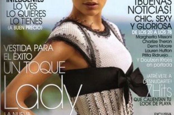 Doutzen Kroes elegancka w Chanel