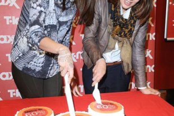 Malinowska i Wolszczak na urodzinach TK Maxx (FOTO)