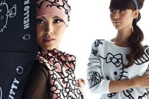 Forever 21 dla Hello Kitty (FOTO)