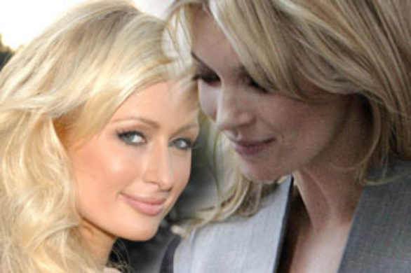 One przedłużają włosy