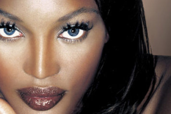 Naomi Campbell robi konkurencję Tyrze