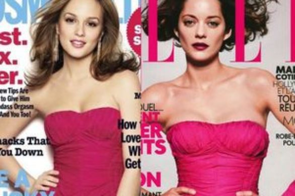 Marion Cotillard czy Leighton Meester?