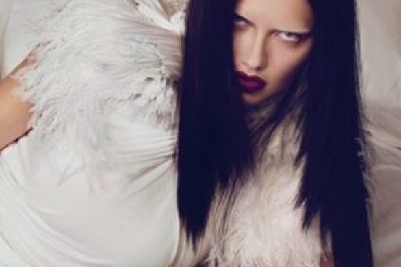 Adriana Lima nie do poznania