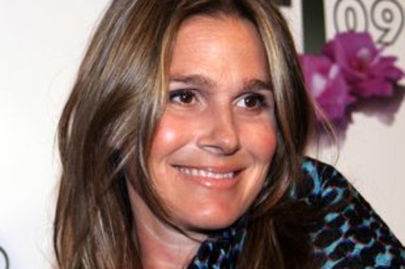 Aerin Lauder w kreacji Lanvin