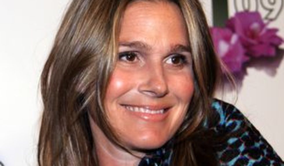 Aerin Lauder w kreacji Lanvin