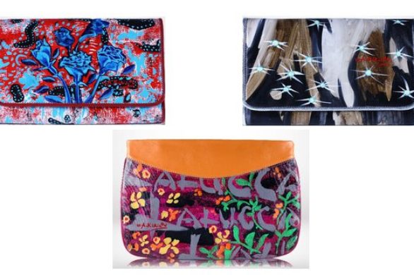 Ręcznie malowane LaLucca Art Bags (FOTO)