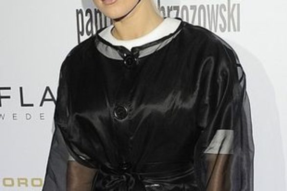 Fantazyjna czapka Dody (FOTO)