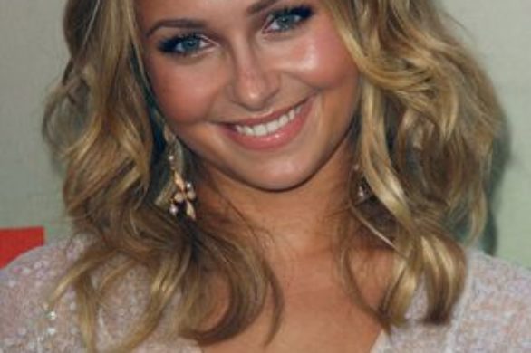 Lśniąca Hayden Panettiere