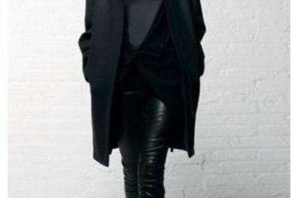 Trend: motocyklistka