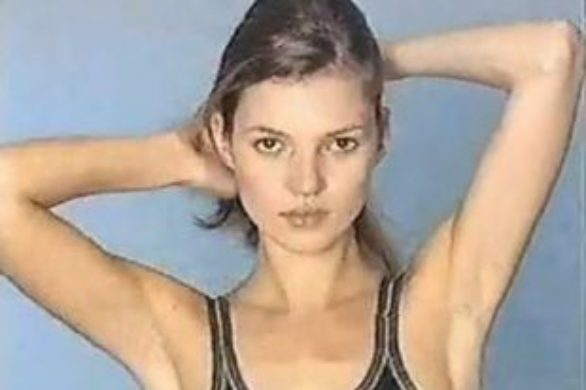 Kate Moss na castingu w 1996 roku! (VIDEO)