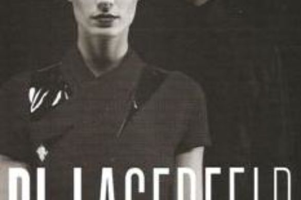 Iris Strubegger w kampanii Karla Lagerfelda