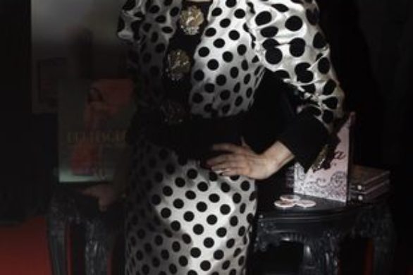 Dita Von Teese w Dolce&Gabbana (FOTO)