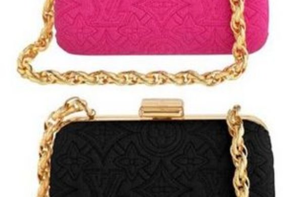 Wieczorowa torebka Louis Vuitton