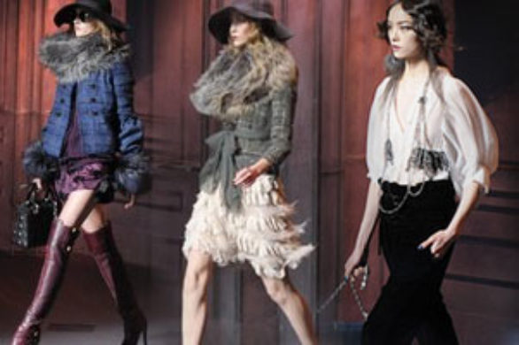 Ostatnia kolekcja Galliano dla Diora