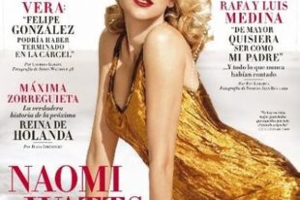 Naomi Watts w starym stylu