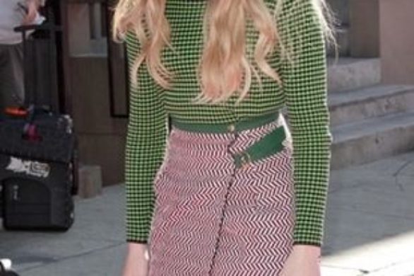 Chloe Moretz w Kenzo (FOTO)