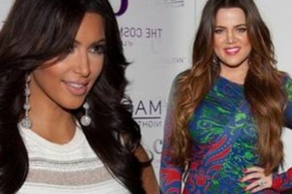 Kim vs. Khloe Kardashian (FOTO)