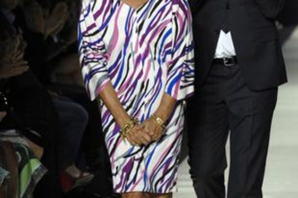 Pokaz kolekcji Diane Von Furstenberg