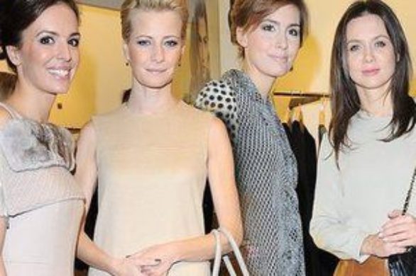 Kolejny lans gwiazd w butiku (FOTO)