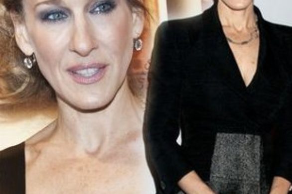 Dwie nieudane kreacje Sarah Jessica Parker (FOTO)