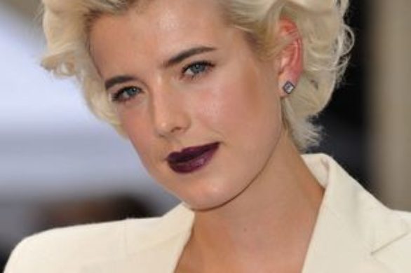 Agyness Deyn i jej nogi do nieba