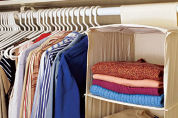 Sposoby na porządek w szafie