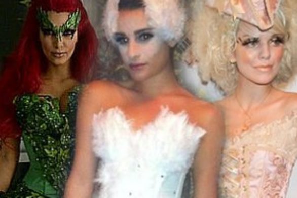 Halloweenowe przebrania gwiazd