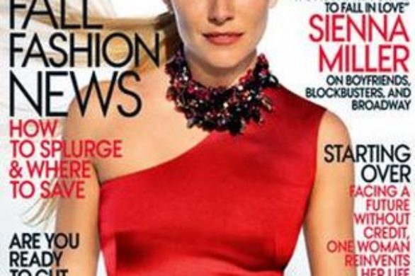 Sienna Miller i jej nowoczesna elegancja