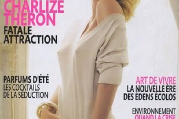 Charlize Theron w świecie Diora