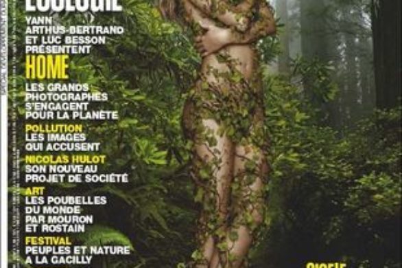 Gisele Bundchen odziana w naturę