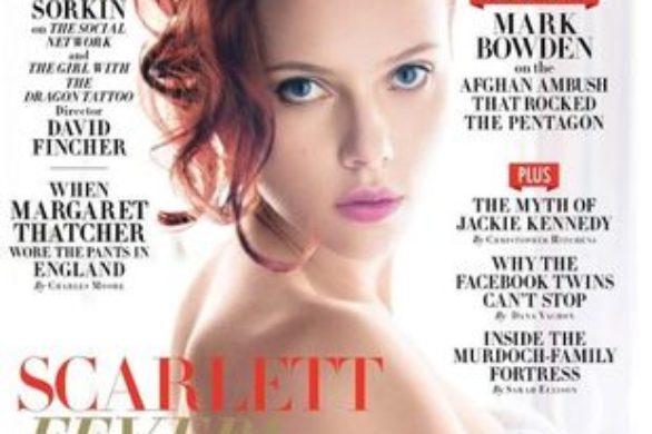 Scarlett Johansson w Vanity Fair