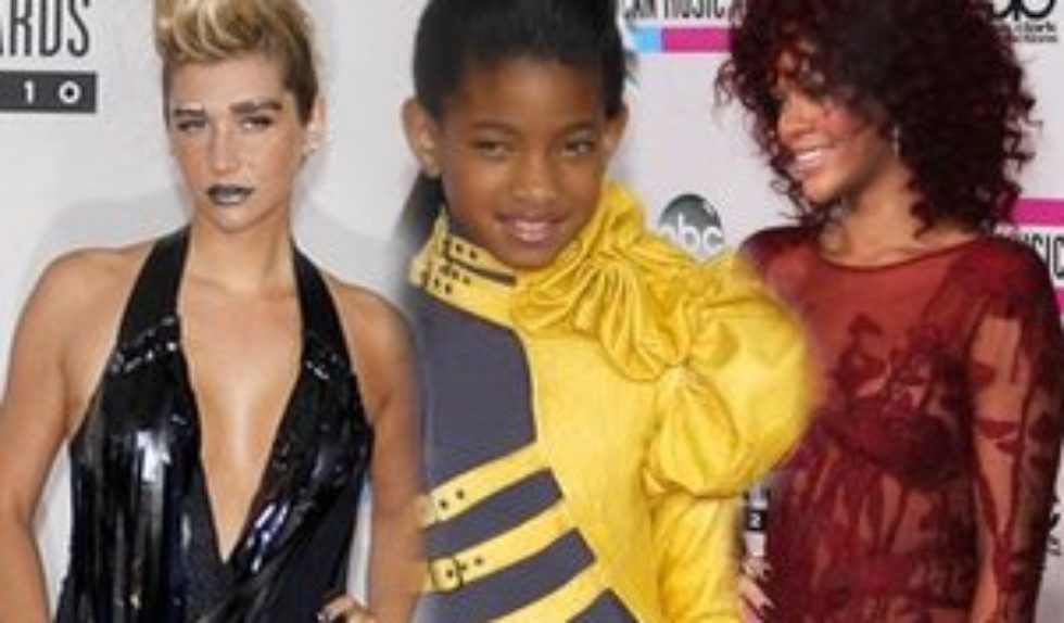 Kreacje gwiazd na American Music Awards (FOTO)