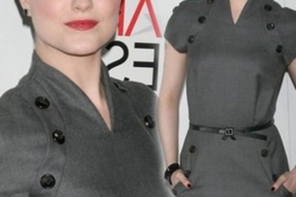 Evan Rachel Wood nadal wierna klasyce (FOTO)