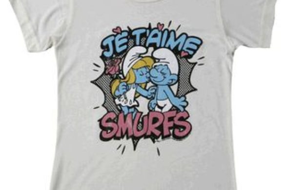 T-shirty ze Smerfami