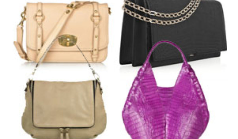 Najmodniejsze torebki na wiosnę 2011