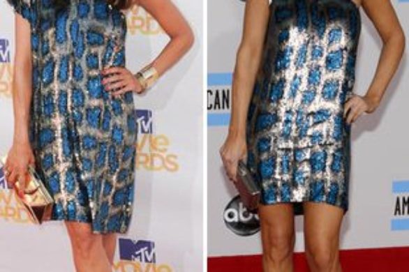 Eva Mendes czy Jenny McCarthy? (FOTO)