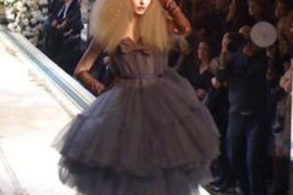 Mamy pierwsze zdjęcia z pokazu Lanvin dla H&M!