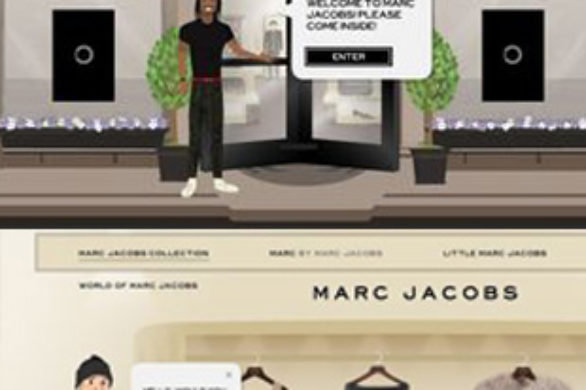 Marc Jacobs w kreskówkowym wydaniu