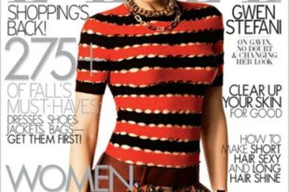 Gwen Stefani w Louis Vuitton