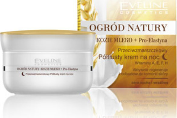 Ogród Natury Kozie Mleko + Pro Elastyna