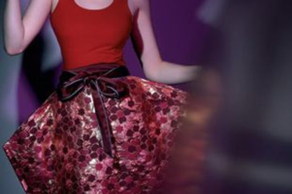 Coco Rocha w ogniu