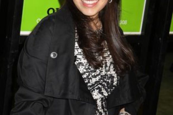 America Ferrera w zeberce