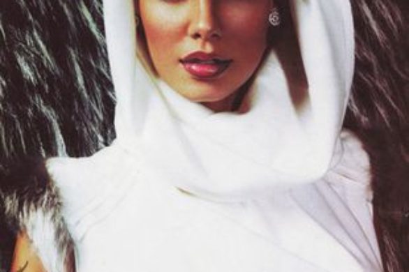 Amber Rose na okładce Vibe