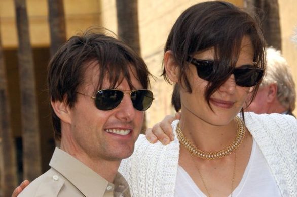 Katie Holmes prezentuje nowojorski luz