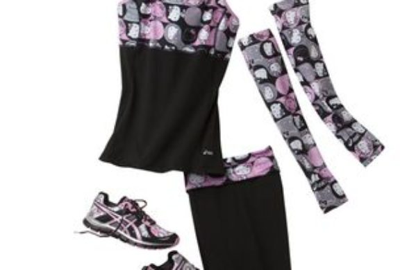 Biegaj z Hello Kitty (FOTO)