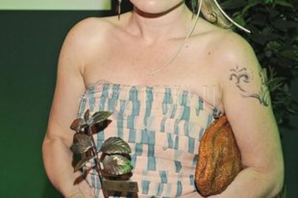 Anna Maria Jopek w sukience od Kate Moss